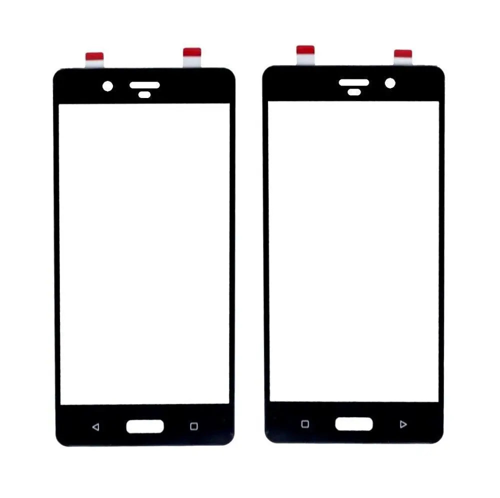Mozomart Touch Screen Glass with OCA for Nokia 8 Black - Zeespares.in Mozomart Touch Screen Glass with OCA for Nokia 8 Black - Zeespares.in